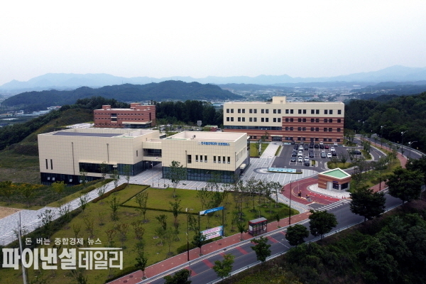  한국폴리텍대학 로봇캠퍼스 전경 ⓒ파이낸셜데일리/ 한국폴리텍대학