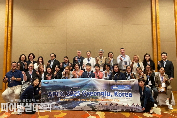  경주시와 (재)경주화백컨벤션뷰로가 싱가포르에서 열리는 아시아 최대 관광 MICE 산업 박람회 ⓒ파이낸셜데일리/경주시