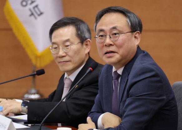 고기동 행정안전부 차관. ⓒ 파이낸셜데일리 / 뉴시스