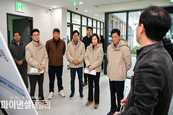 고령군의회 제2차 정례회 개회 11월 26일(화) 군정 주요 사업 현장 7개소 차례로 방문 ⓒ파이낸셜데일리/고령군의회