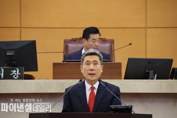  포항시 이강덕 시장 ⓒ파이낸셜데일리/포항시