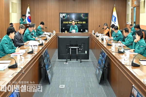  김학홍 행정부지사 주재 '제8회 부시장ㆍ부군수회의를 영상회의'ⓒ파이낸셜데일리/경북도