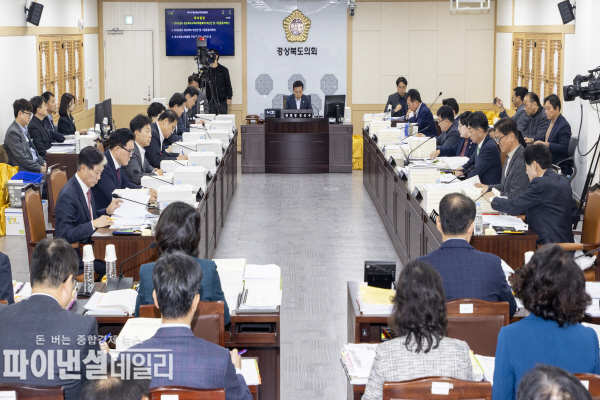 예산결산특별위원회 2024년도 제2회 추가경정 예산안 및 기금운용계획변경안을 심사 ⓒ파이낸셜데일리/경북도의회