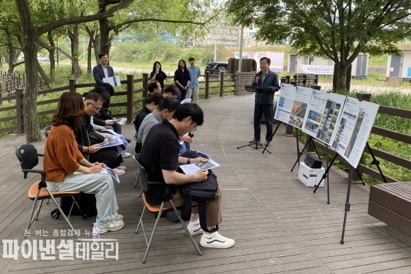 환경부 주관 2025년도 도시생태축 복원사업에 최종 선정 ⓒ파이낸셜데일리/경주시
