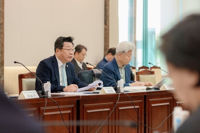  주형환 저출산고령사회위원회 부위원장은 27일 제7차 인구비상대책회의를 개최했다. ⓒ 파이낸셜데일리 / 저출산고령사회위원회
