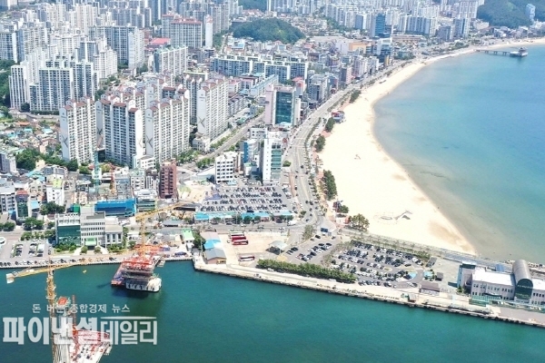  민간 제안 공모 대상지 전경ⓒ파이낸셜데일리/포항시