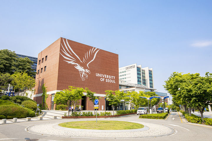 서울시립대학교 전경. ⓒ 파이낸셜데일리 / 서울시립대