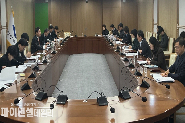  김학홍 행정부지사 주재2025 국책사업 점검회의 향후 사업추진 방향을 논의ⓒ파이낸셜데일리/경북도