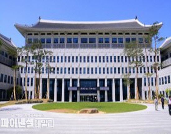  경북도청 전경 ⓒ파이낸셜데일리/경북도