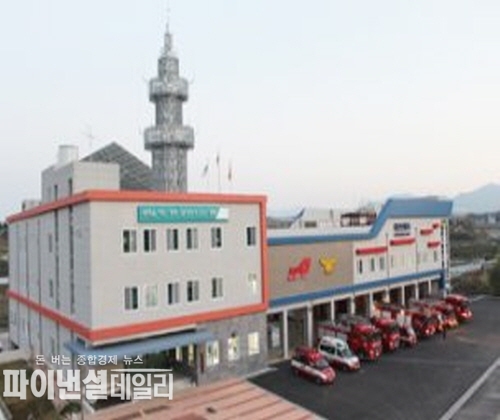경산소방서 전경 ⓒ파이낸셜데일리/경산소방서