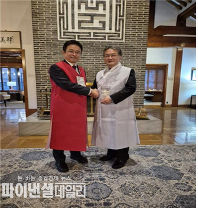 이철우 경상북도지사 조셉 윤 주한 미국대사대리 ⓒ파이낸셜데일리/경북도