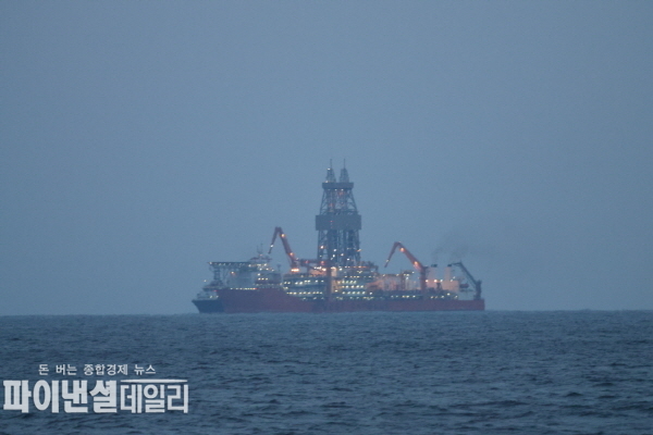 대왕고래 동해 심해가스전 1차 탐사시추 ⓒ파이낸셜데일리/포항시
