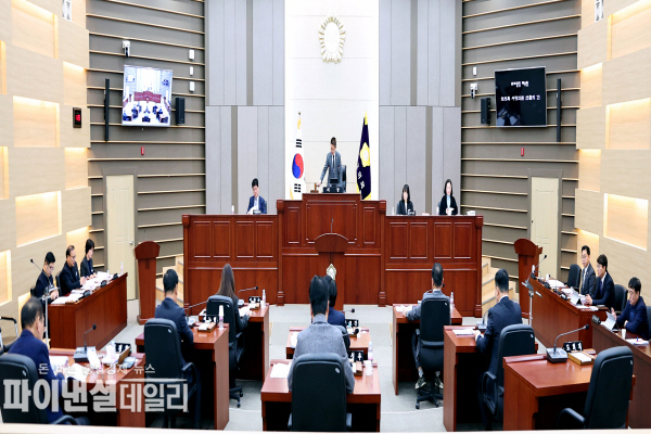 '제288회 임시회 개회' ⓒ파이낸셜데일리/성주군의회