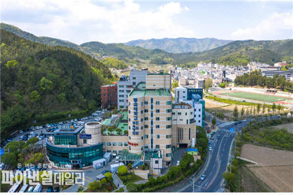  동국대학교경주병원 전경 ⓒ파이낸셜데일리/동국대학교경주병원