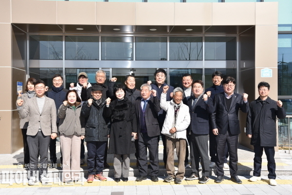 관내 사업장 2개소를 방문하여 현지 확인·점검 ⓒ파이낸셜데일리/경산시의회