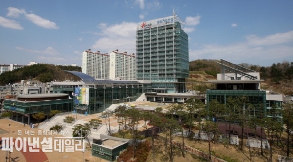  포항시청 전경 ⓒ파이낸셜데일리/포항시