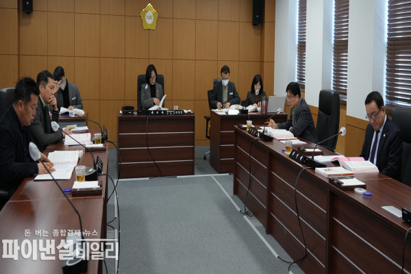 행정문화복지위원회(위원장 배수예)제243회 임시회 상임위원회 활동을 마무리ⓒ파이낸셜데일리/영천시의회