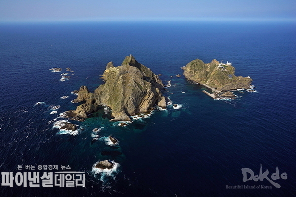  독도전경 ⓒ파이낸셜데일리/경북도의회