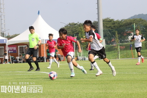 ‘2025 경주 유소년 축구 춘계리그 ⓒ파이낸셜데일리/경주시