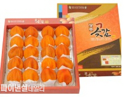 상주곶감 ⓒ파이낸셜데일리/다음캡처