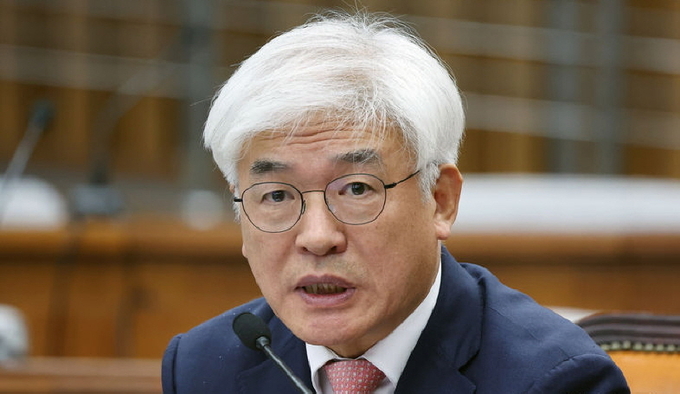 지난해 12월 23일 오전 서울 여의도 국회에서 열린 헌법재판소 재판관 선출에 관한 인사청문특별위원회의 인사청문회에서 마은혁 후보자가 의원 질의에 답변하고 있다. ⓒ 파이낸셜데일리 / 뉴시스