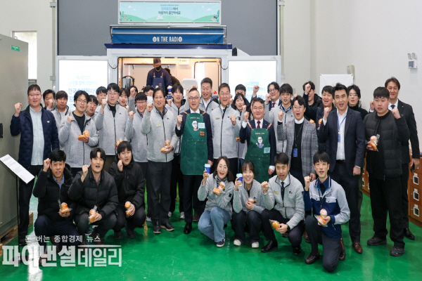 협력기업과의 소통을 이어가기 위해 경기도 화성시에 위치한 ㈜이투에스 방문ⓒ파이낸셜데일리/한수원