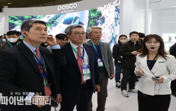 지난해 3월 열린 ‘인터배터리 2024’ 전시회 현장.ⓒ파이낸셜데일리/포항시