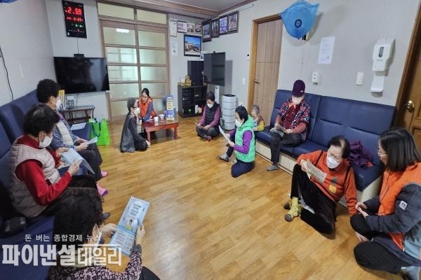 2월부터 지역 내 42개 경로당과 마을회관 등 ‘찾아가는 건강복지상담실’ 운영ⓒ파이낸셜데일리/경주시