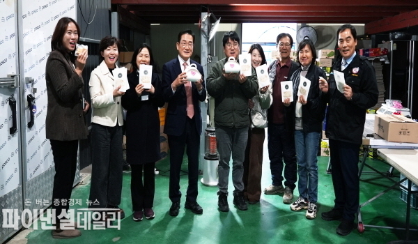 최기문 시장 고경면 소재 청년 사업장 2곳을 방문해 현장 의견을 청취ⓒ파이낸셜데일리/영천시