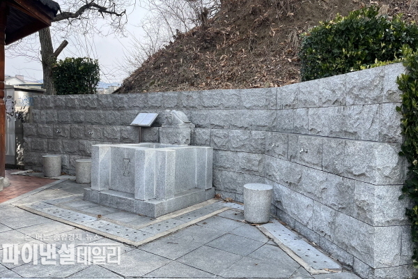  공동우물 급수를 재개 ⓒ파이낸셜데일리/상주시