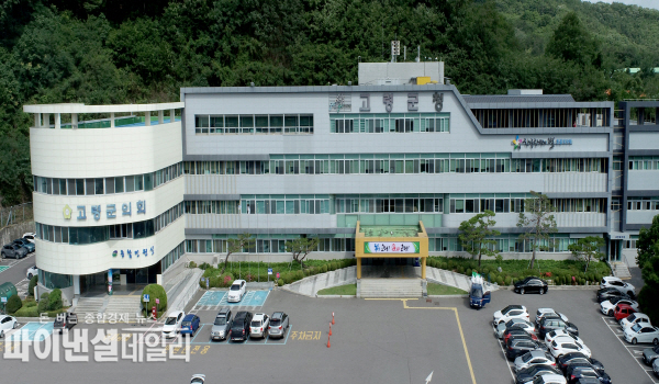  고령군청 전경 ⓒ파이낸셜데일리/고령군