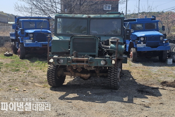 달성군 농공읍 금포리 농지에 수년간 불법 적치 현장, 봐 주기식 행정 논란 ⓒ파이낸셜데일리/박미화 기자