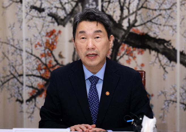 이주호 대통령 권한대행 부총리 겸 교육부 장관이 7일 서울 종로구 정부서울청사에서 열린 경제안보전략 간담회에서 발언하고 있다. ⓒ 파이낸셜데일리 / 뉴시스