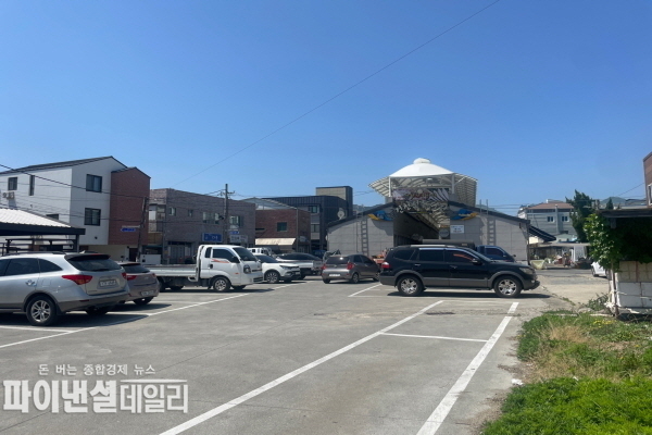 건천읍 ‘전통시장 공영주차장 재포장 공사’를 본격 추진 ⓒ파이낸셜데일리/경주시