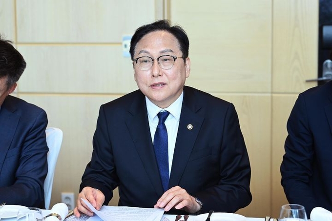 정인교 산업통상자원부 통상교섭본부장. ⓒ 파이낸셜데일리 / 산업통상자원부