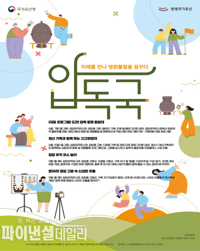 역사문화자산인 압독국 문화유산을 활용한 다양한 프로그램운영 ⓒ파이낸셜데일리?경산시