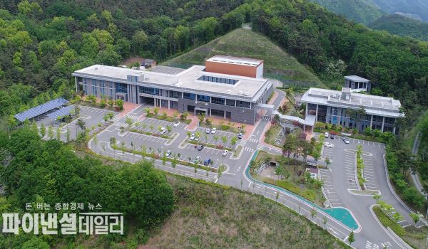  경주시 종합장사공원 ‘경주하늘마루' 전경 ⓒ파이낸셜데일리/경주시