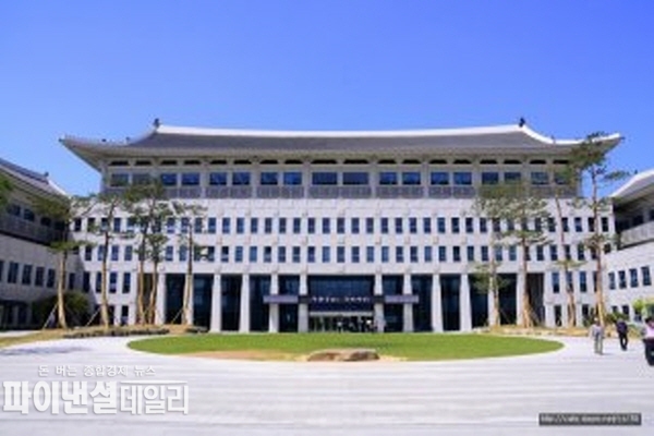  경북도청 전경 ⓒ파이낸셜데일리/경북도