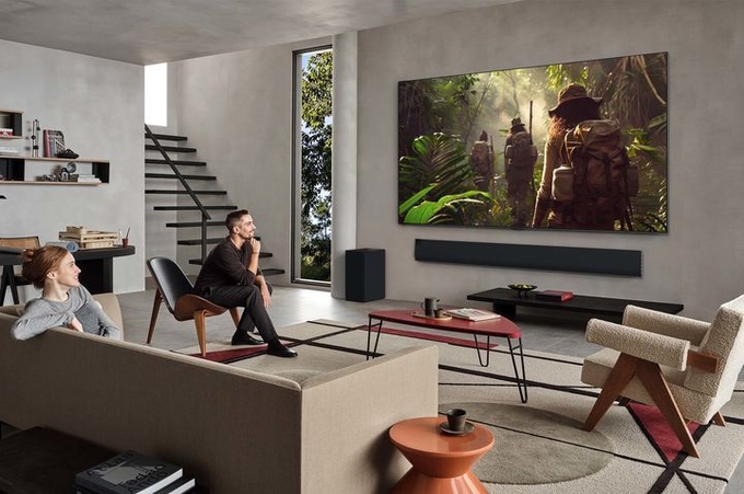2025년형 LG 올레드 에보(모델명 G5) 라이프스타일 이미지컷. ⓒ 파이낸셜데일리 / LG전자 