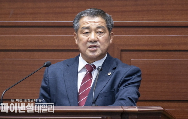 이형식 의원 제356회 경상북도의회 제1차 정례회 제3차 본회의 5분 자유발언 ⓒ파이낸셜데일리/경북도의회