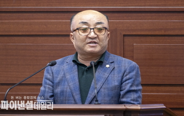 김홍구 의원 제356회 경북도의회 제1차 정례회 제3차 본회의에서 5분 자유발언 ⓒ파이낸셜데일리/경북도의회