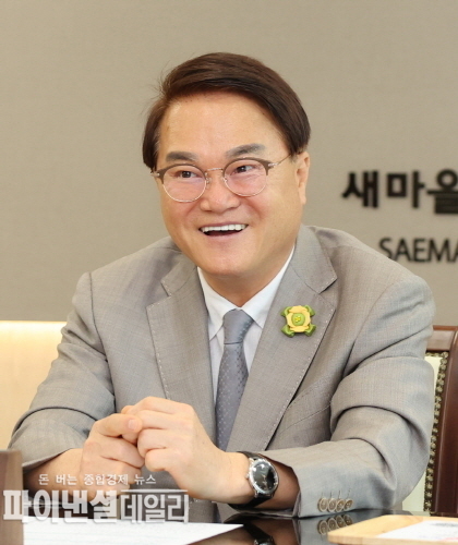  김하수 청도군수 ⓒ파이낸셜데일리/청도군