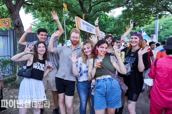 대한민국 대표 여름 축제 ‘2025 대구치맥페스티벌’이 ‘치맥 센세이션’ⓒ파이낸셜데일리/대구시
