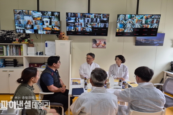 첫 폭염주의보 발효에 따라, 축산농가 폭염피해 최소화에 총력 ⓒ파이낸셜데일리/경북도