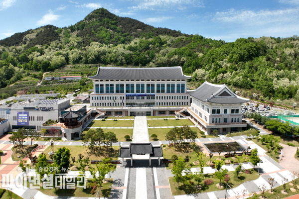  경북교육청 전경 ⓒ파이낸셜데일리/경북교육청