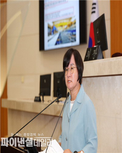더불어민주당 비례대표 김은주 의원 ⓒ파이낸셜데일리/포항시의회