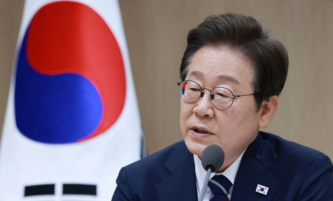 이재명 대통령이 1일 서울 용산 대통령실 청사에서 열린 국무회의에서 발언하고 있다. ⓒ 파이낸셜데일리 / 뉴시스