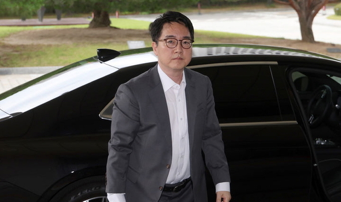 심우정 검찰총장이 17일 서울 서초구 대검찰청으로 출근하고 있다. ⓒ 파이낸셜데일리 / 뉴시스