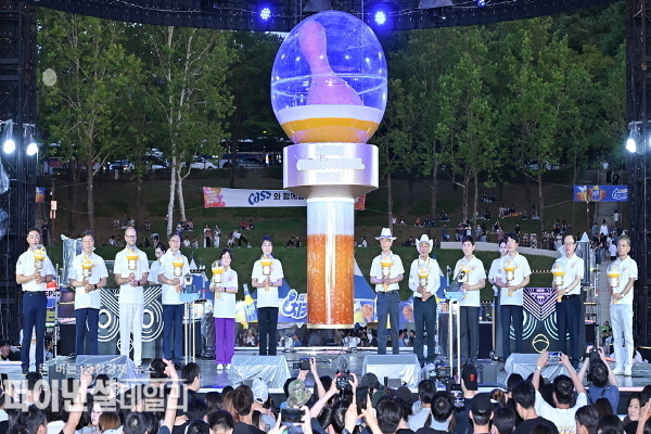 ‘2025 대구치맥페스티벌/ ‘교통안전 캠페인개막식 ⓒ파이낸셜데일리/대구시