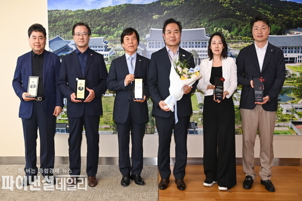 김학홍 행정부지사와 김재왕 대한적십자사 경북지사회장 등 10여명이 참석 ⓒ파이낸셜데일리/경북도